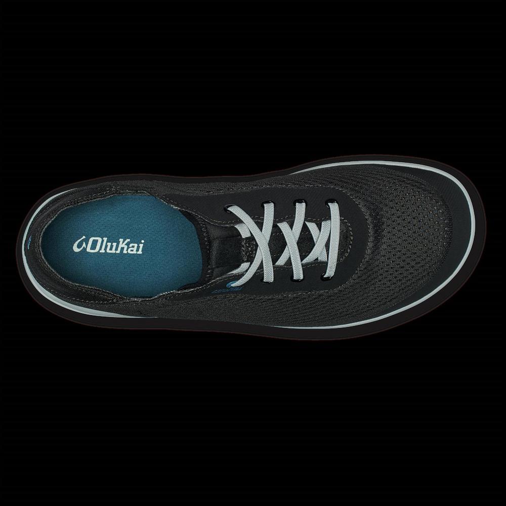 NEW OLUKAI olukai m moku pae-blk/bcr in black - Picture 2 of 3